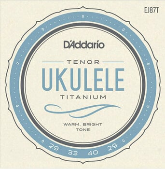Cuerdas para ukelele tenor D'Addario EJ87T - 1