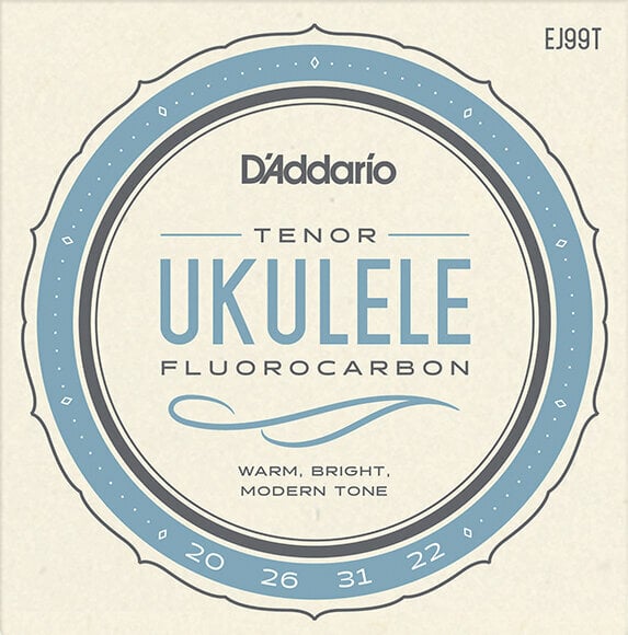 Cordas para ukulele tenor D'Addario EJ99T