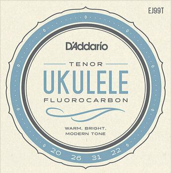 Snaren voor tenor ukelele D'Addario EJ99T - 1