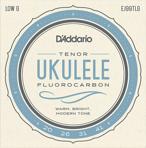 Strings for tenor ukulele D'Addario EJ99TLG