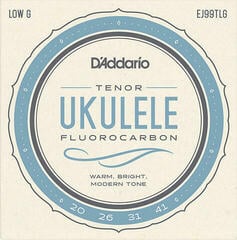 Cuerdas para ukelele tenor D'Addario EJ99TLG Cuerdas para ukelele tenor