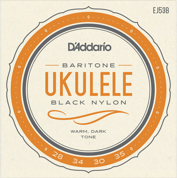 Strings for baryton ukulele D'Addario EJ53B