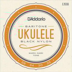 Corzi pentru Ukulele Bariton D'Addario EJ53B Corzi pentru Ukulele Bariton