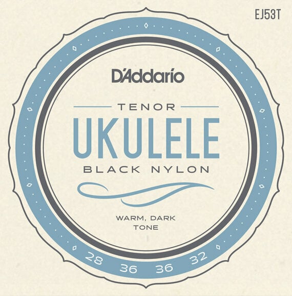 Struny pre tenorové ukulele D'Addario EJ53T