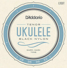 Snaren voor tenor ukelele D'Addario EJ53T Snaren voor tenor ukelele