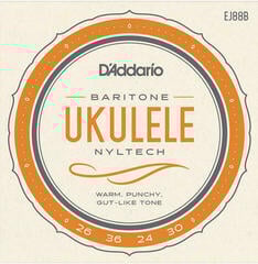 Corzi pentru Ukulele Bariton D'Addario EJ88B Corzi pentru Ukulele Bariton