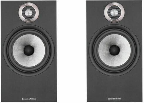 Hi-Fi Bookshelf speaker Bowers & Wilkins 606 S2 Anniversary Edition Hi-Fi Bookshelf speaker Black - 1