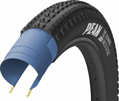 MTB bike tyre Goodyear Peak All-Terrain Tubeless Complete 700x40 120 TPI 29/28" (622 mm) Black MTB bike tyre - 1