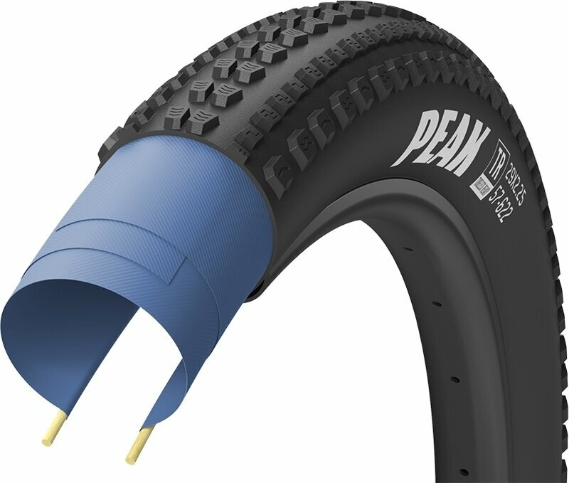 MTB fietsband Goodyear Peak Tubeless Ready 27,5" (584 mm) Black 2.25 MTB fietsband