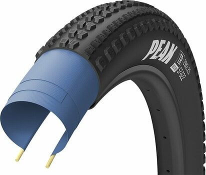 MTB fietsband Goodyear Peak Tubeless Ready 29/28" (622 mm) Black 2.25 MTB fietsband - 1
