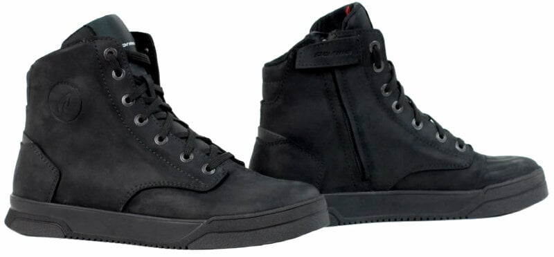 Motoristični čevlji Forma Boots City Dry Black 46 Motoristični čevlji