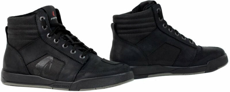 Motoros cipők Forma Boots Ground Dry Black/Black 40 Motoros cipők