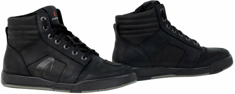 Motoros cipők Forma Boots Ground Dry Black/Black 46 Motoros cipők