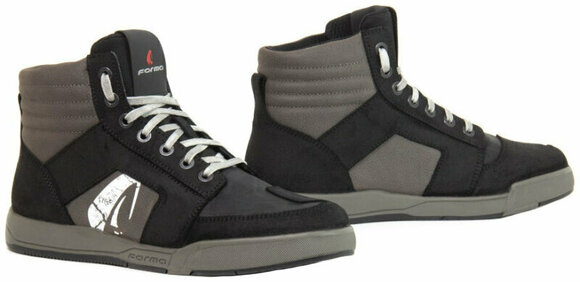 Motoristični čevlji Forma Boots Ground Dry Black/Grey 37 Motoristični čevlji - 1