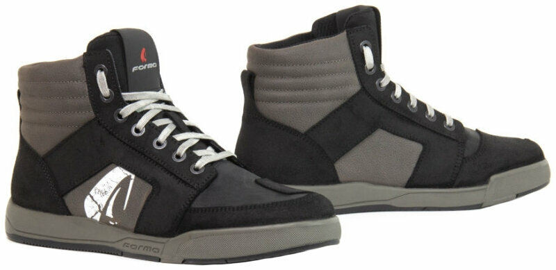 Motoros cipők Forma Boots Ground Dry Black/Grey 38 Motoros cipők