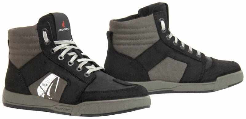 Motoros cipők Forma Boots Ground Dry Black/Grey 43 Motoros cipők