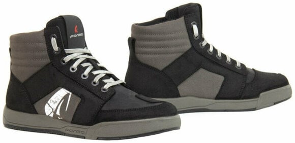 Motoros cipők Forma Boots Ground Dry Black/Grey 44 Motoros cipők - 1