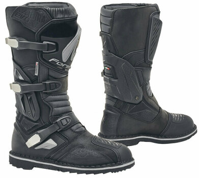 Motorcycle Boots Forma Boots Terra Evo Dry Black 40 Motorcycle Boots - 1