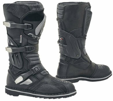 Cizme de motocicletă Forma Boots Terra Evo Dry Black 40 Cizme de motocicletă - 1