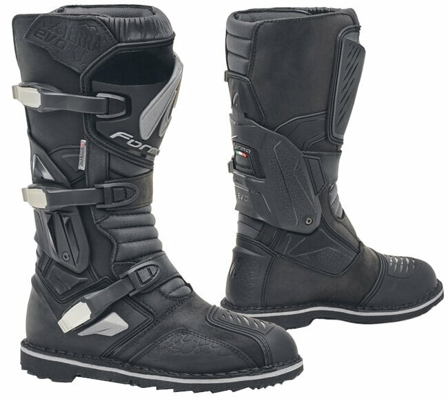 Motoristični čevlji Forma Boots Terra Evo Dry Black 41 Motoristični čevlji