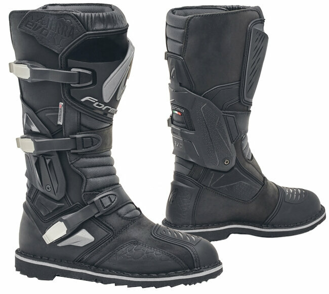 Motorcycle Boots Forma Boots Terra Evo Dry Black 42 Motorcycle Boots