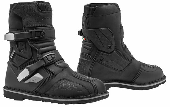 Motorcycle Boots Forma Boots Terra Evo Low Dry Black 39 Motorcycle Boots - 1