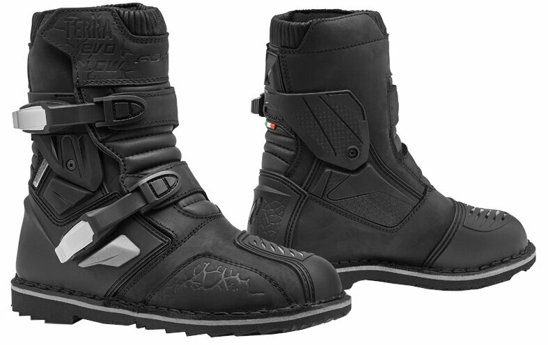 Bottes de moto Forma Boots Terra Evo Low Dry Black 47 Bottes de moto