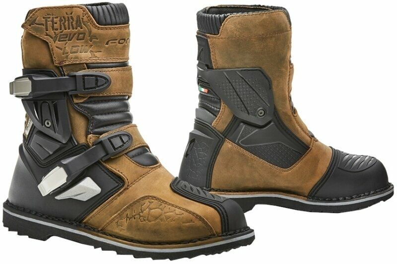 Motorcycle Boots Forma Boots Terra Evo Low Dry Brown 39 Motorcycle Boots