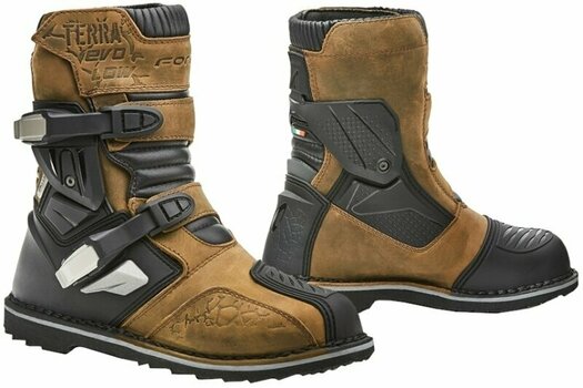Motorcycle Boots Forma Boots Terra Evo Low Dry Brown 41 Motorcycle Boots - 1