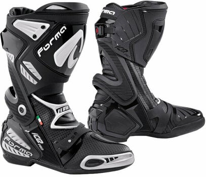 Motorcycle Boots Forma Boots Ice Pro Flow Black 39 Motorcycle Boots - 1