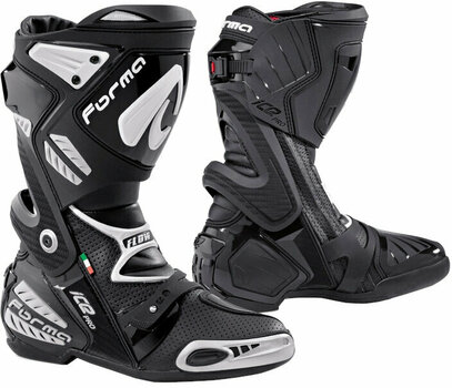 Motorcycle Boots Forma Boots Ice Pro Flow Black 40 Motorcycle Boots - 1
