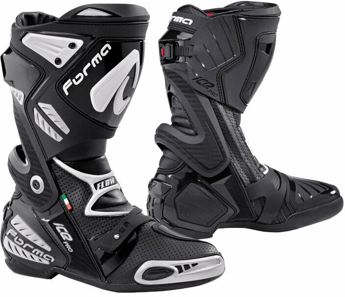 Motorradstiefel Forma Boots Ice Pro Flow Black 41 Motorradstiefel