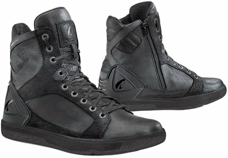 Motoristični čevlji Forma Boots Hyper Dry Black/Black 37 Motoristični čevlji