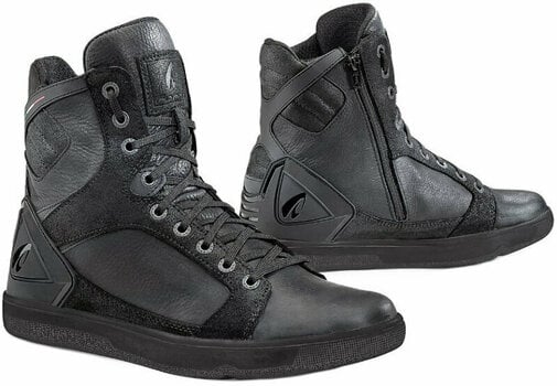 Motorcykel støvler Forma Boots Hyper Dry Black/Black 43 Motorcykel støvler - 1