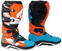 Motorcycle Boots Forma Boots Pilot White/Orange/Aqua 42 Motorcycle Boots
