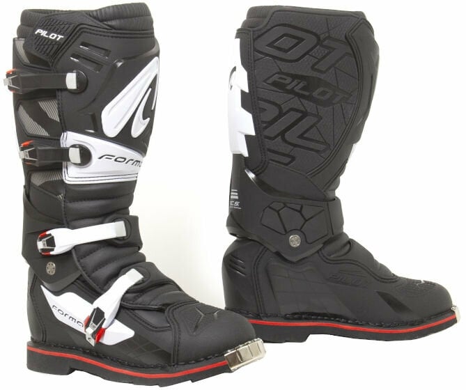 Motorcycle Boots Forma Boots Pilot FX Black 43 Motorcycle Boots