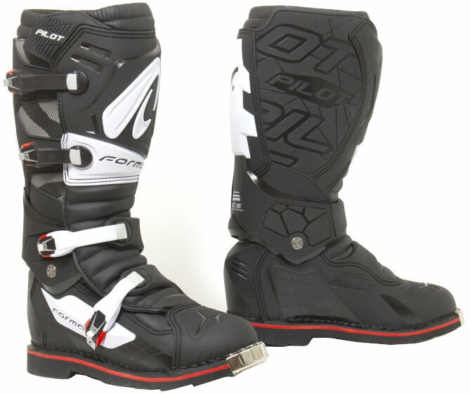 Motoristični čevlji Forma Boots Pilot FX Black 48 Motoristični čevlji