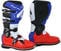 Motorcycle Boots Forma Boots Terrain Evolution TX Red/Blue/White/Black 42 Motorcycle Boots