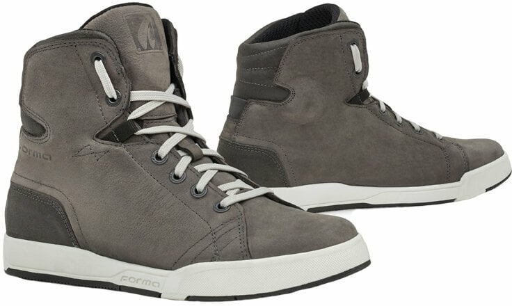 Photos - Motorcycle Clothing Forma Boots  Boots Swift Dry Grey 44 Motorcycle Boots FORU17W-15-44 