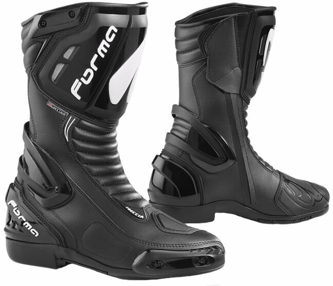 Motorcycle Boots Forma Boots Freccia Dry Black 38 Motorcycle Boots