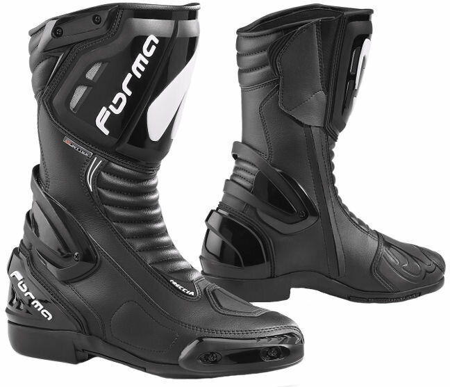 Motorcycle Boots Forma Boots Freccia Dry Black 40 Motorcycle Boots