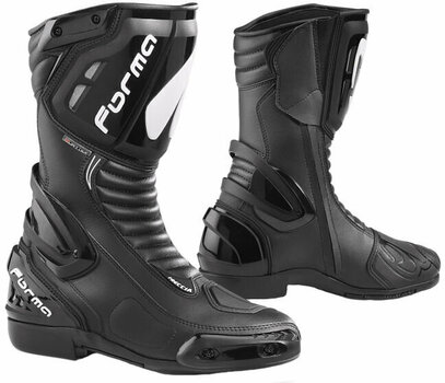 Cizme de motocicletă Forma Boots Freccia Dry Black 40 Cizme de motocicletă - 1