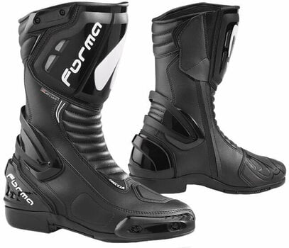 Cizme de motocicletă Forma Boots Freccia Dry Black 44 Cizme de motocicletă - 1