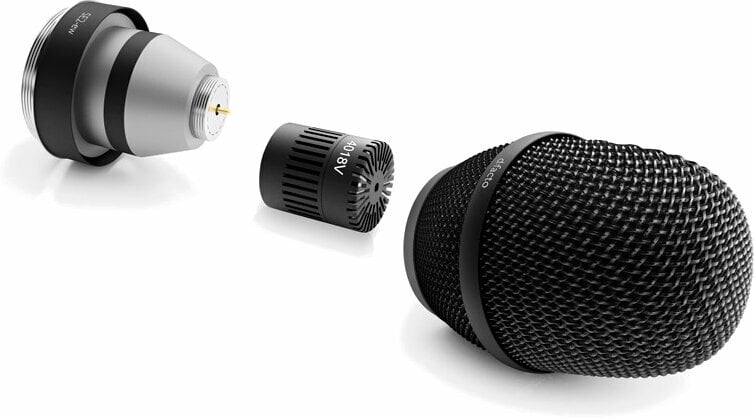 Mikrofon pojemnościowy wokalny DPA 4018V-B-SE2 d:facto 4018V Mikrofon pojemnościowy wokalny