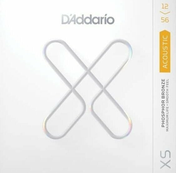 Snaren voor akoestische gitaar D'Addario XSAPB1256