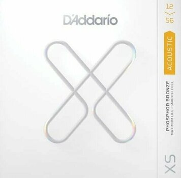 Akusztikus gitárhúrok D'Addario XSAPB1256 - 1