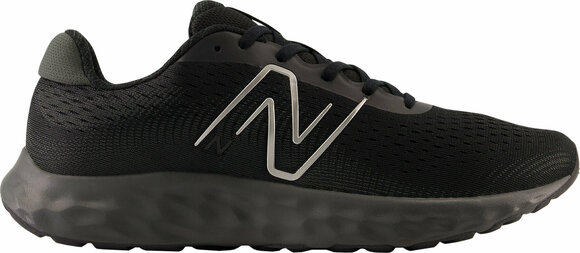 Road running shoes New Balance Mens M520 Black 45 Road running shoes - 1