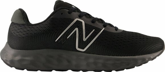Road running shoes New Balance Mens M520 Black 42 Road running shoes - 1