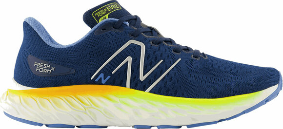 Pantofi de alergare pe șosea New Balance Mens Fresh Foam Evoz V3 Navy 44,5 Pantofi de alergare pe șosea - 1