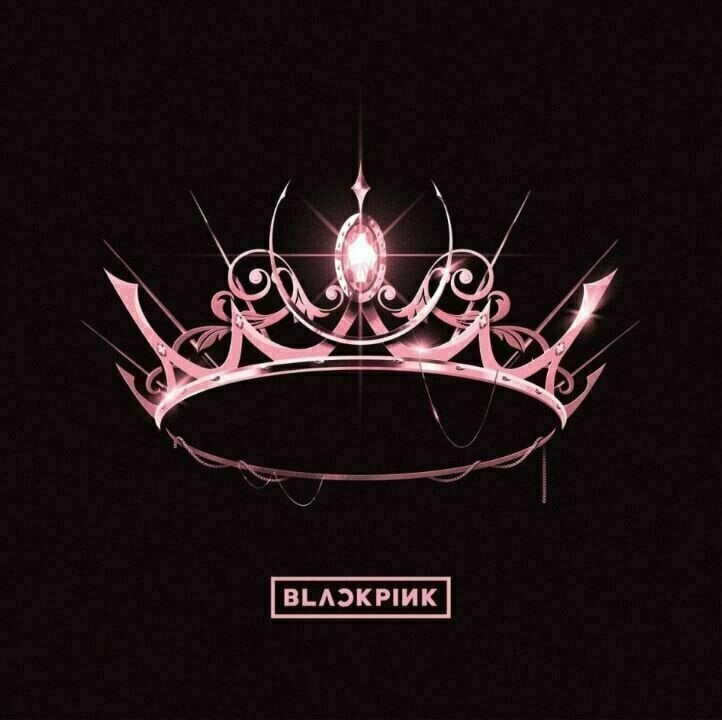 LP Blackpink - The Album (Pink Coloured) (LP)